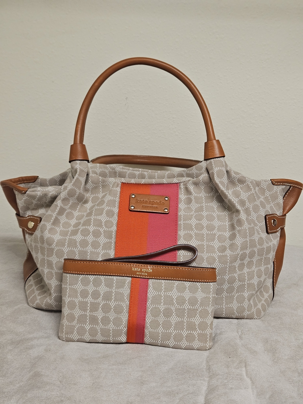 Kate Spade New York Classic Noel Stucco Bag